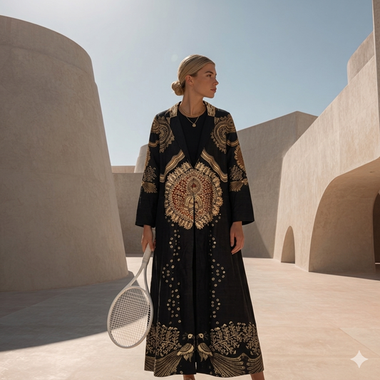 عباية كب كيك بليزر