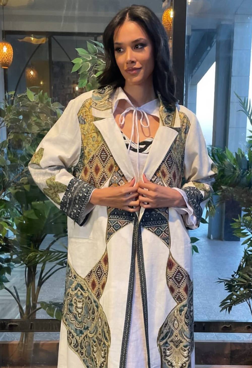 I Told Ya Summer Abaya