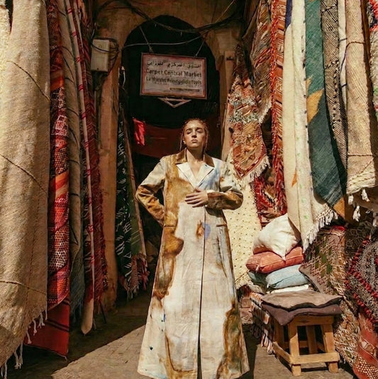 عباية كب كيك بليزر