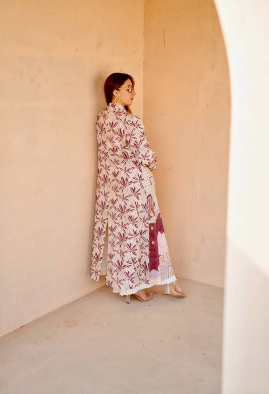 Dynasty Flared A line abaya