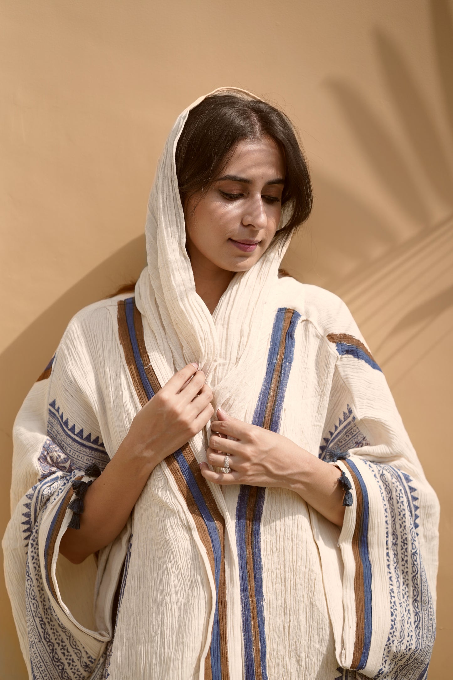 Blue Expresso Abaya