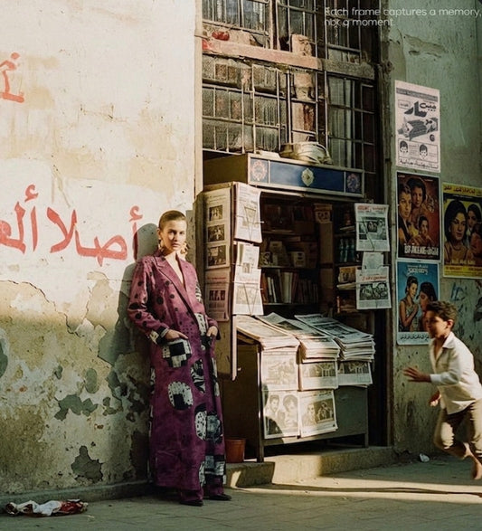 عباية كب كيك بليزر