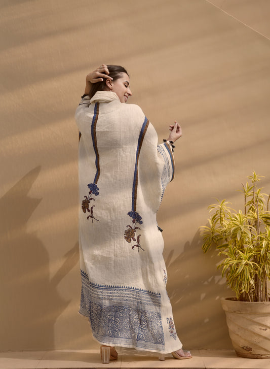 Blue Expresso Abaya