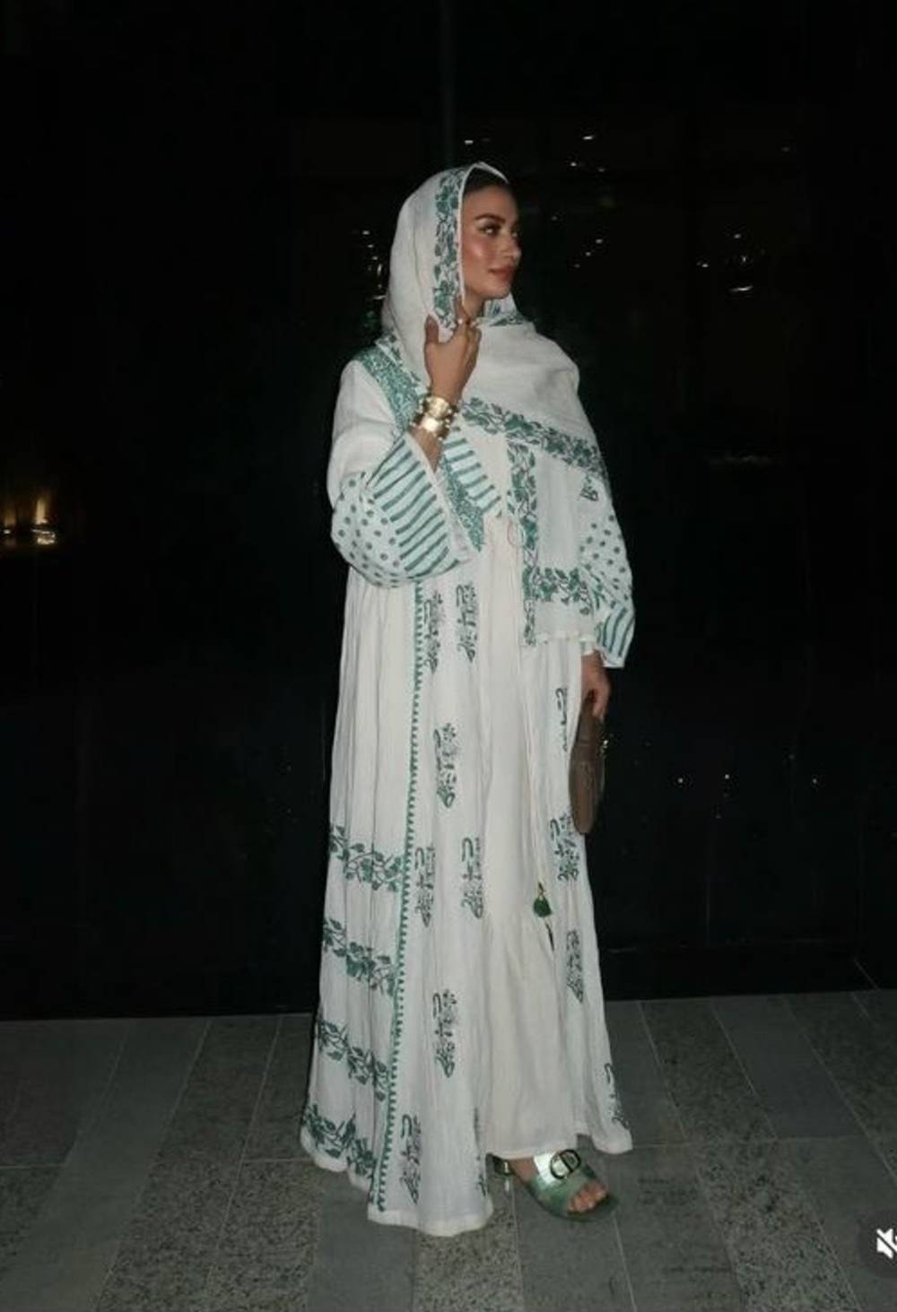 Rola Summer Abaya