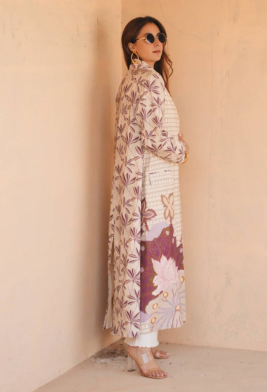 Dynasty Flared A line abaya
