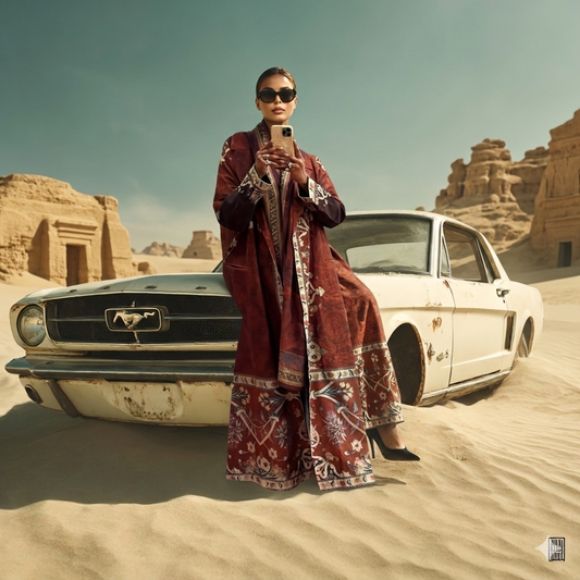 عباية كب كيك بليزر