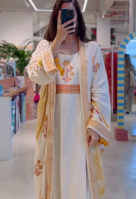 Sunshine Abaya