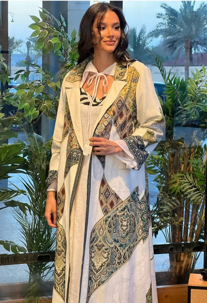 I Told Ya Summer Abaya