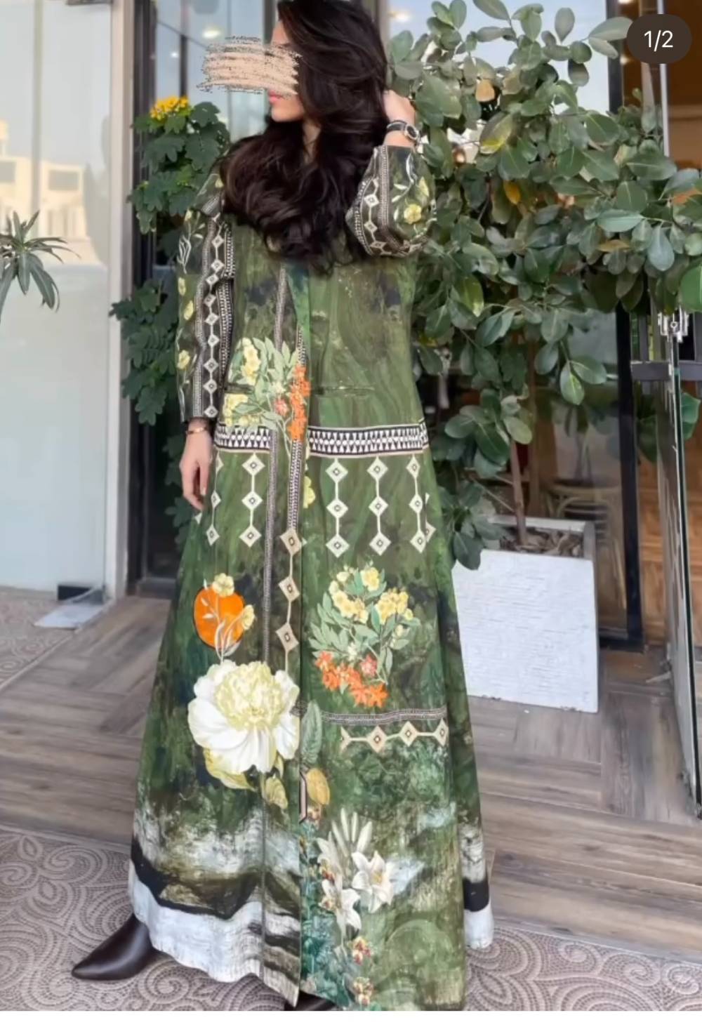 Safari Linen Summer Abaya