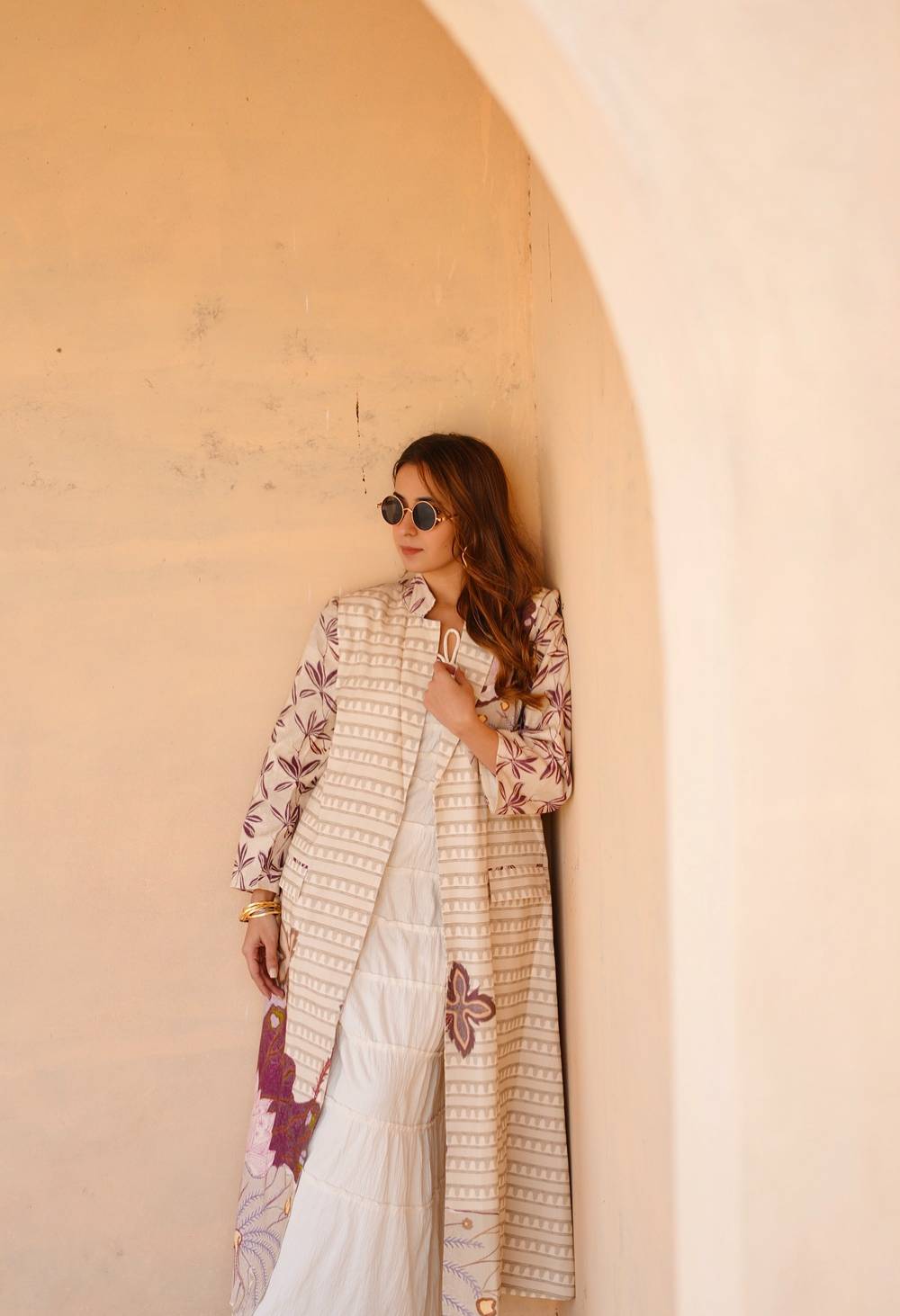 Dynasty Flared A line abaya