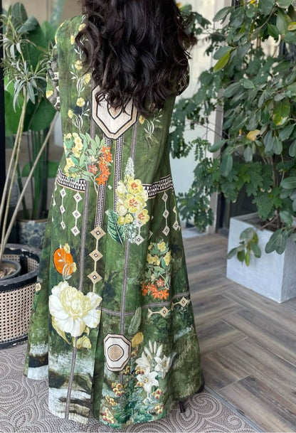 Safari Linen Summer Abaya