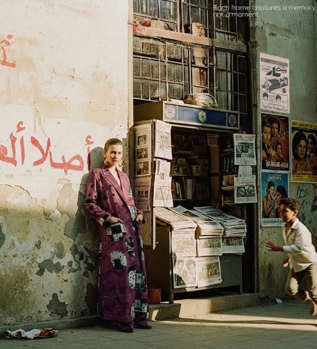 عباية كب كيك بليزر