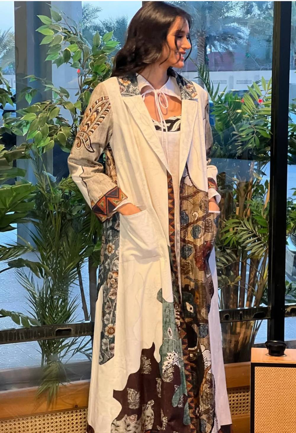 I Told Ya Summer Abaya