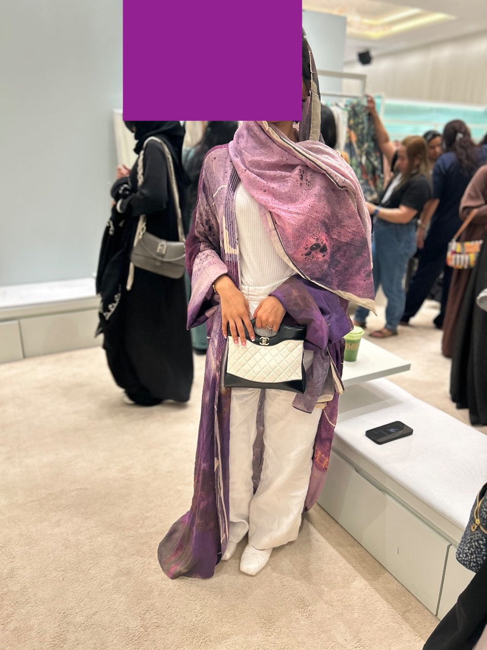 عباية كب كيك بليزر