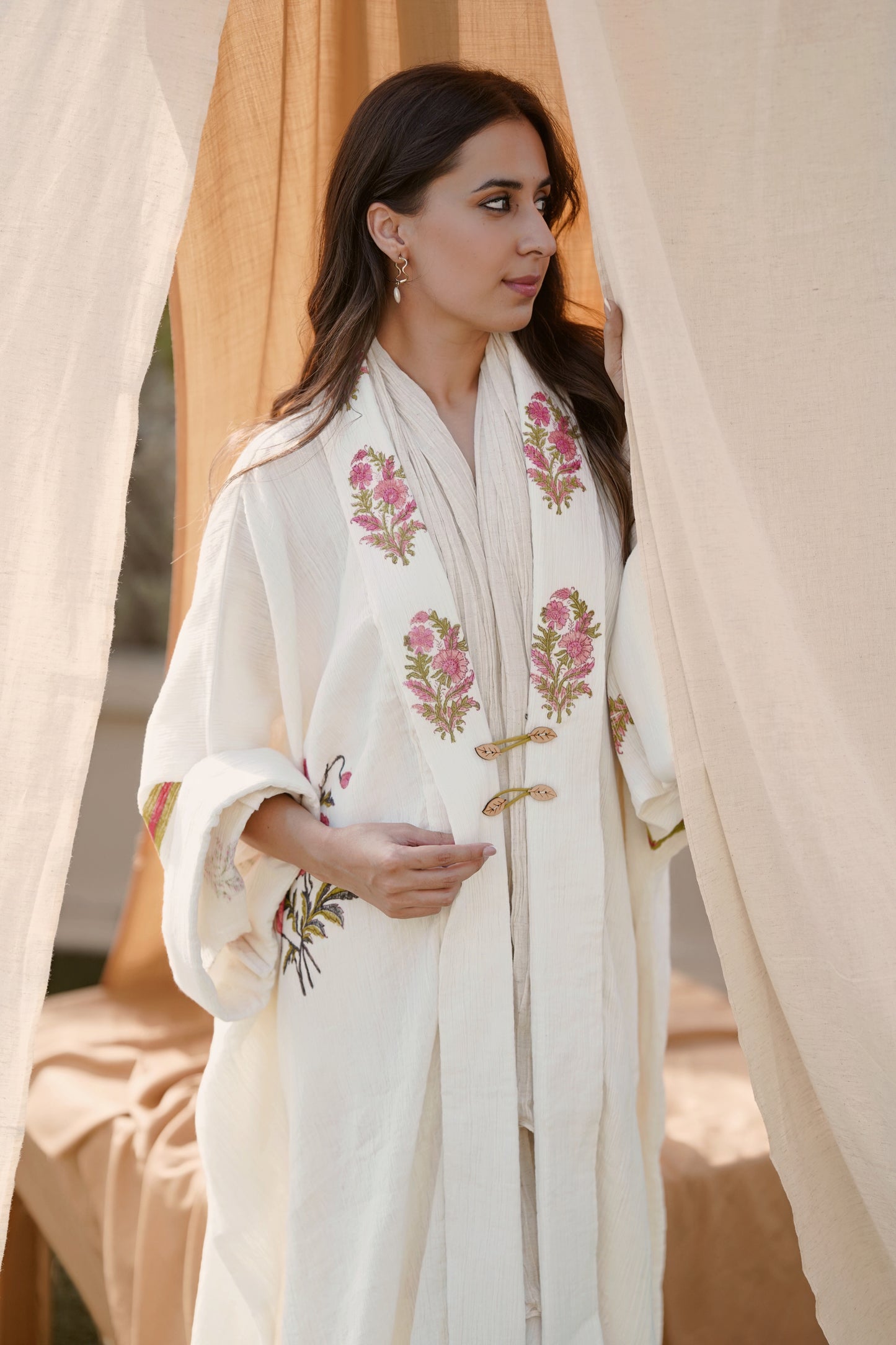 Midnight Summer Abaya