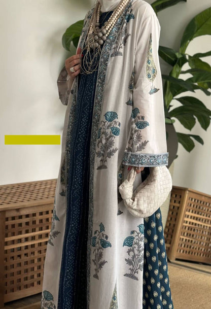 Blue Ocean Abaya And Dress