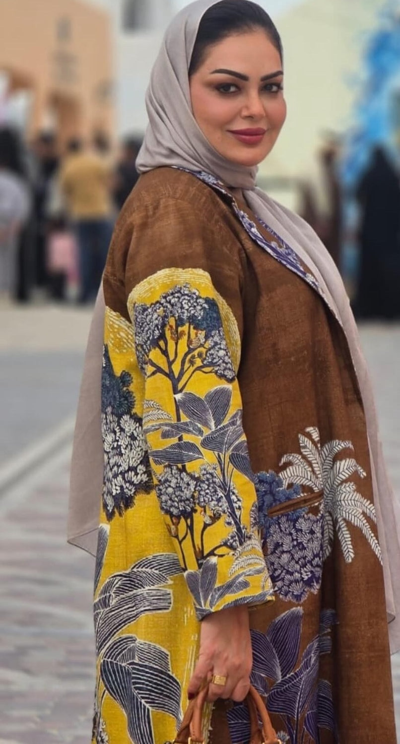 Brown Earthy Abaya