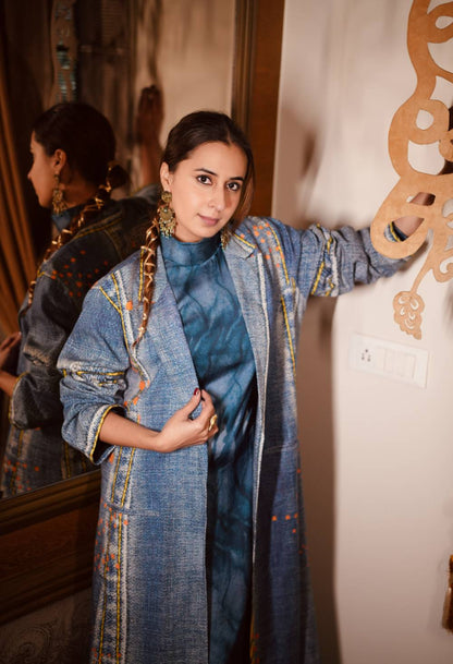 Kharaz Denim Summer Abaya