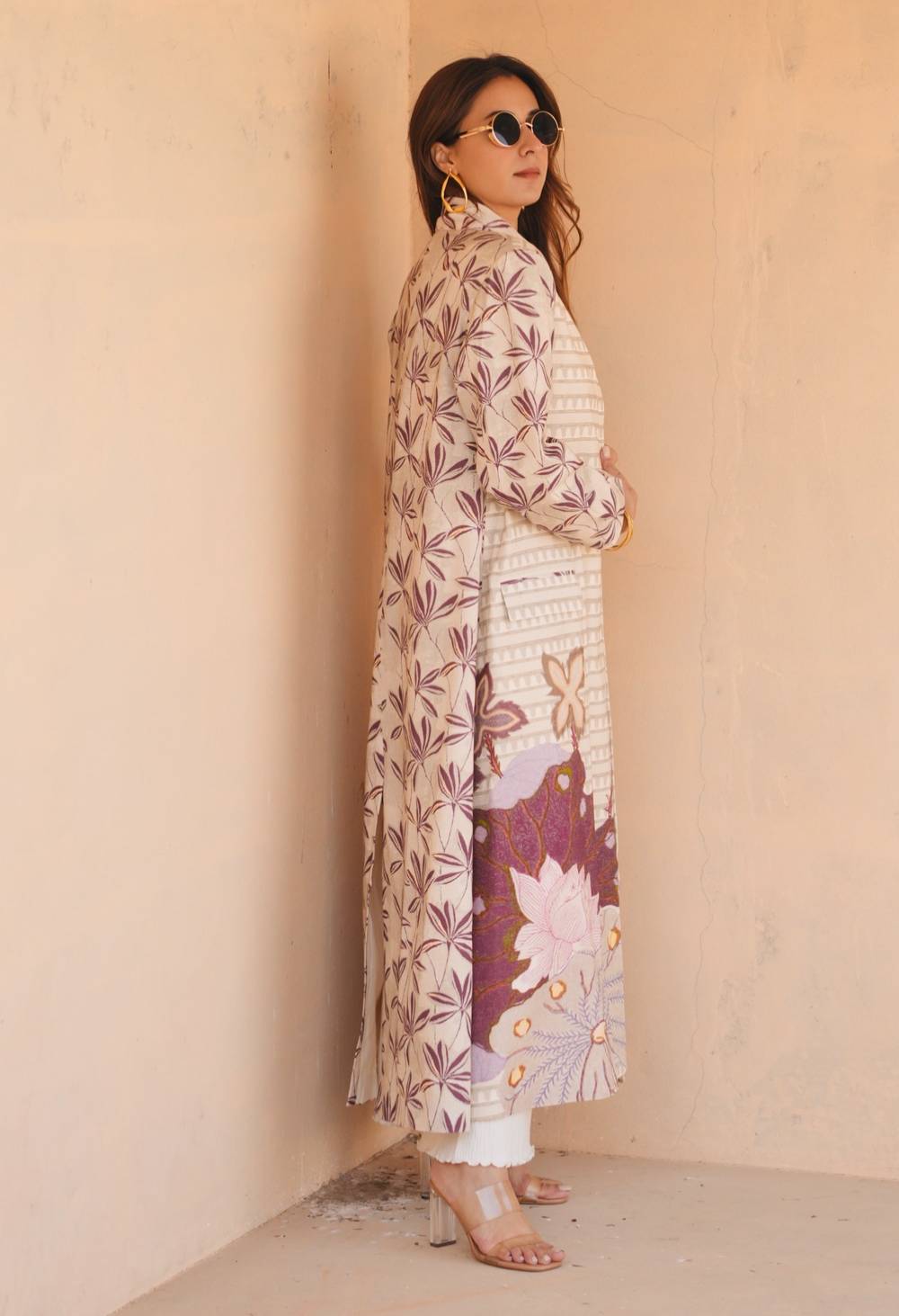 Dynasty Flared A line abaya