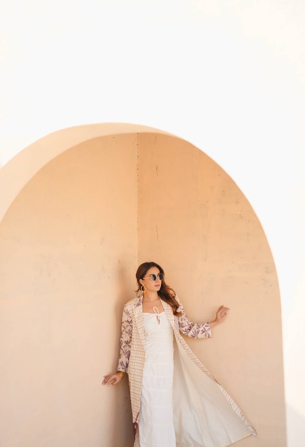 Dynasty Flared A line abaya