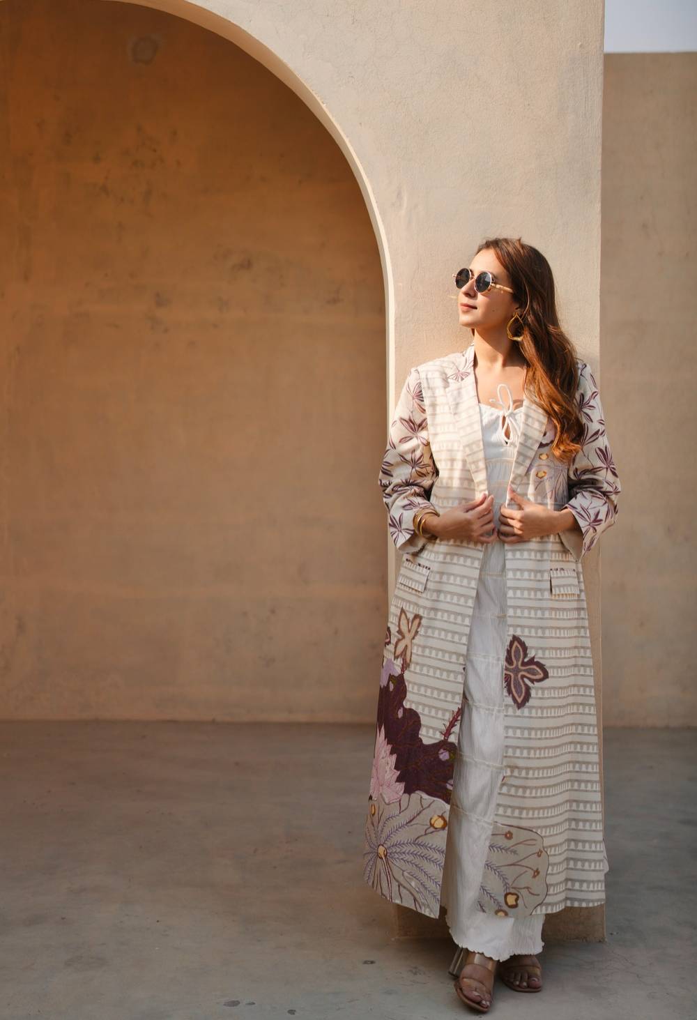 Dynasty Flared A line abaya