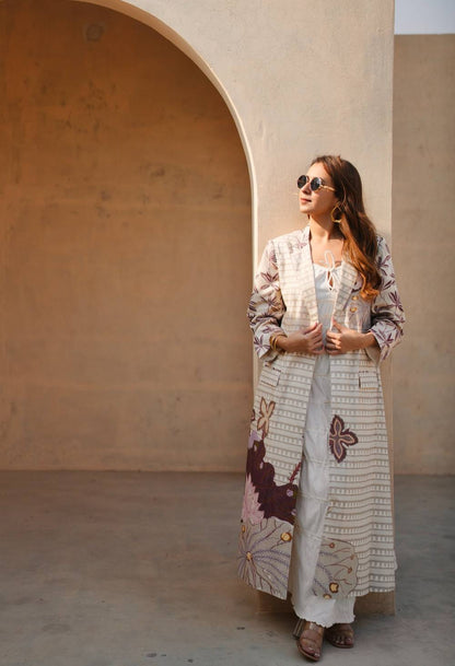 Dynasty Flared A line abaya