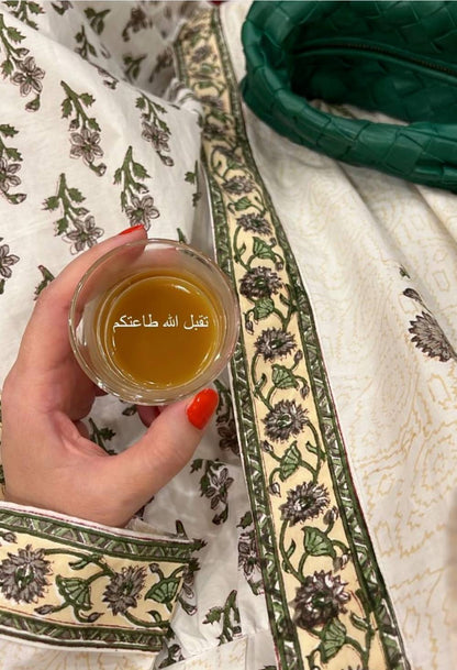 White Ocean Abaya And Dress