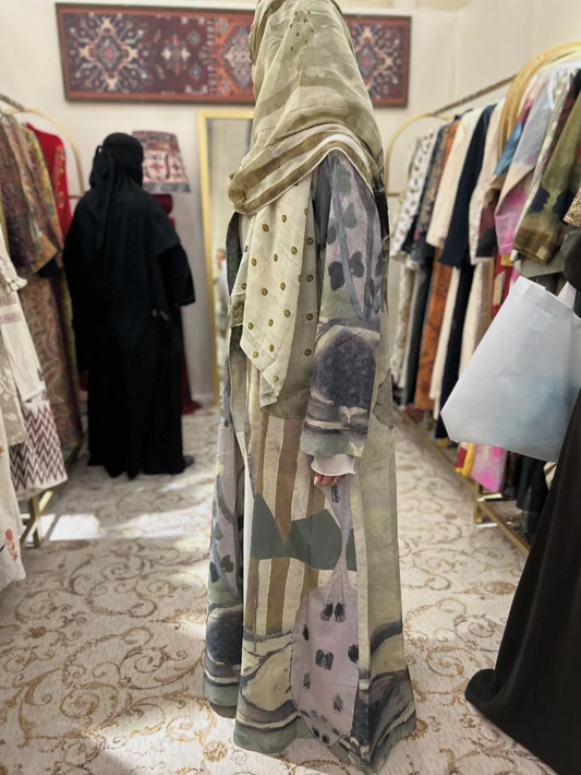 عباية فطيرة التفاح