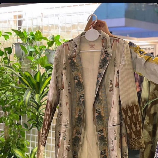 Earthy Abaya
